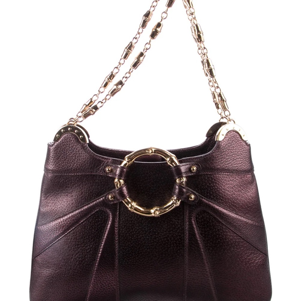 Elegant Purple Women's Bag
